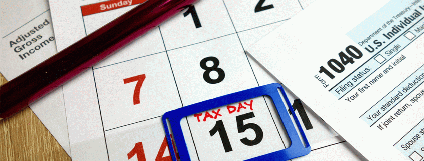 2019 Tax Filing Due Dates