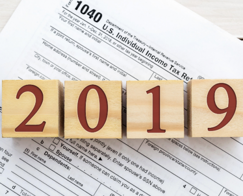 New Tax Laws in 2019