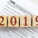 New Tax Laws in 2019