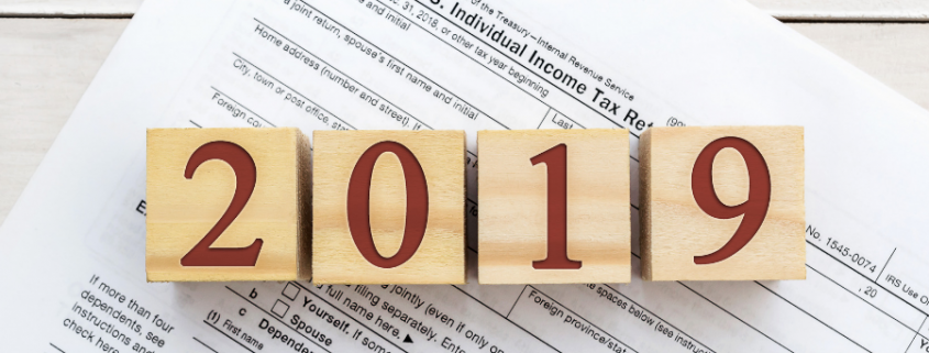 New Tax Laws in 2019